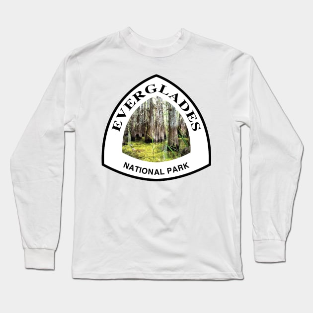 Everglades National Park shield Long Sleeve T-Shirt by nylebuss